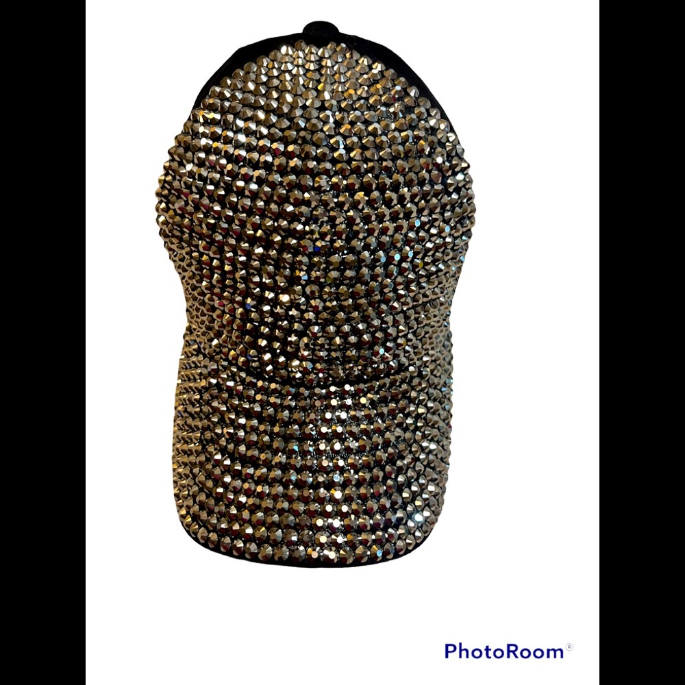 RENUAR- RHINESTONE CAP